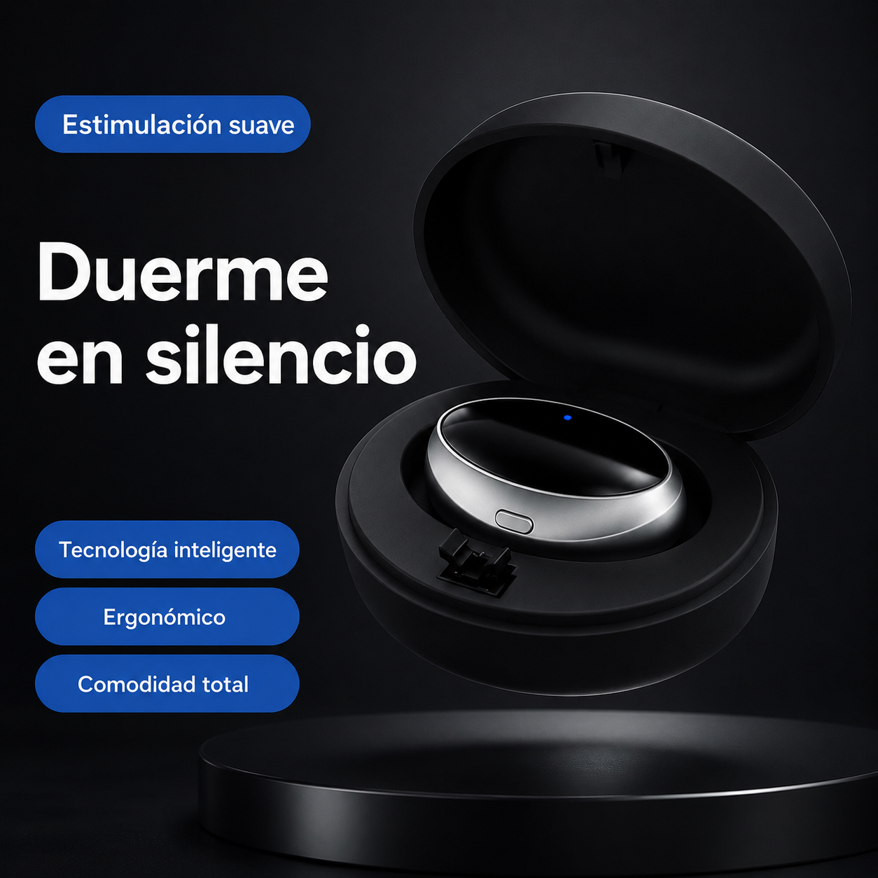 Somnivia, anti-ronquidos eléctrico | Diseñado para mejorar tu descanso